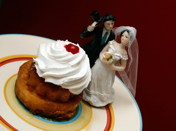 Las dietas más extremas de las novias - Menos calorías, menos peso