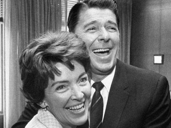 10 famosos con Alzheimer - 5. Ronald Reagan, murió sin saber lo que hizo 