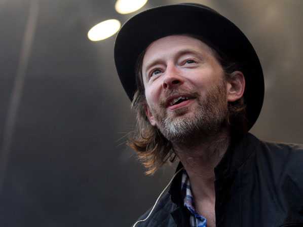 12 Famosos que son  vegetarianos - 10: Thom Yorke, no es tan exigente