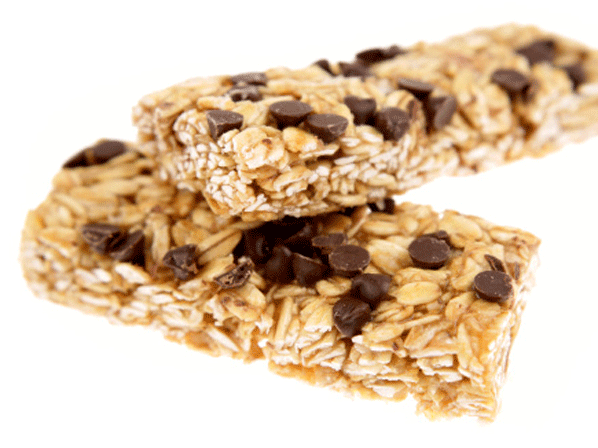 10 mitos sobre bajar de peso - 5. Las barritas de cereal son "light"