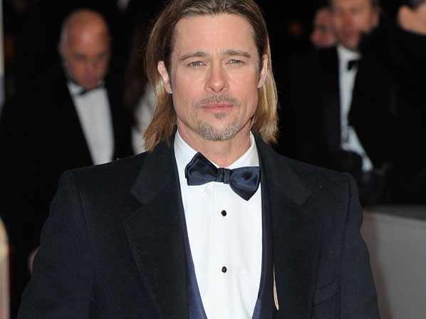 Los papacitos más sexies te dan sus secretos para lucir en forma - 10: Brad Pitt, amante de las dietas