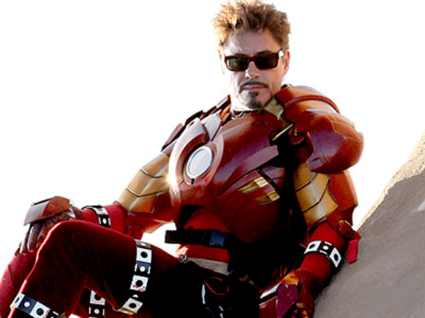 Cómo ser un papito de película - Robert Downey Jr. ganó músculo con dieta y ejercicio