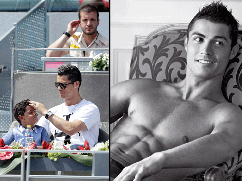 Cómo ser un papito de película - Cristiano Ronaldo ¿hace 3 mil abs?