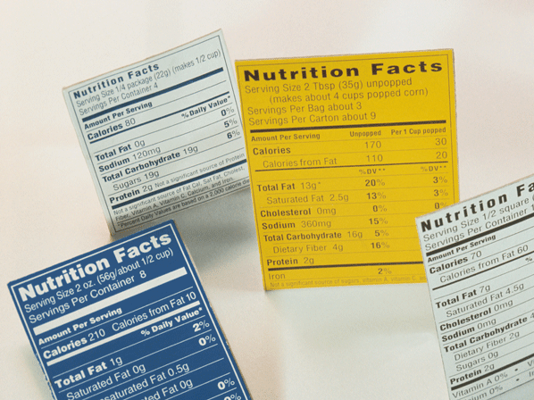Los mejores y peores carbohidratos de la dieta - Aprende a leer las etiquetas