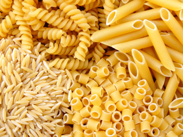Los mejores y peores carbohidratos de la dieta - Las pastas y arroz tienen lo suyo