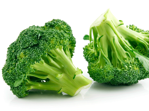 20 alimentos para mejorar el bronceado y la figura - 14. Brócoli