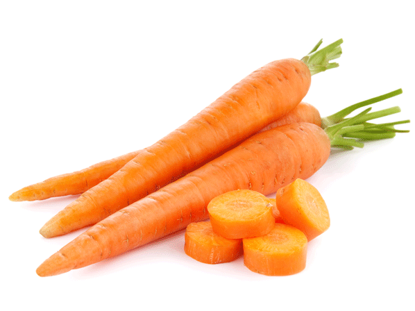 20 alimentos para mejorar el bronceado y la figura - 1. Zanahoria