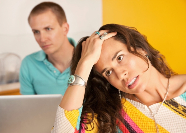 10 daños que el divorcio puede causar en la salud - 1: Estrés