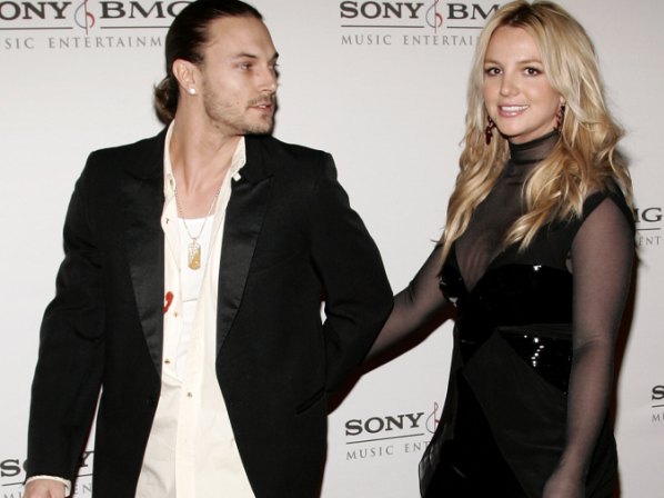 10 daños que el divorcio puede causar en la salud - Britney Spears y Kevin Federline
