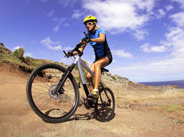 Deportes olímpicos que te harán lucir espectacular - 2: Ciclismo de montaña, una opción para ejercitar piernas