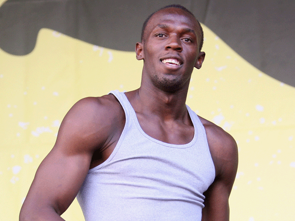 Los 15 atletas olímpicos más atractivos de Londres 2012 - 14. Usain Bolt (Jamaica, carrera, 21-8-86)