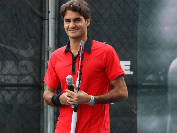 Los 15 atletas olímpicos más atractivos de Londres 2012 - 3. Roger Federer (Suiza, tenis, 8-8-81)