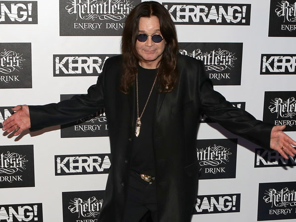 Famosos que han despertado del estado de coma - 7: Ozzy Osbourne, estuvo ocho días inconsciente