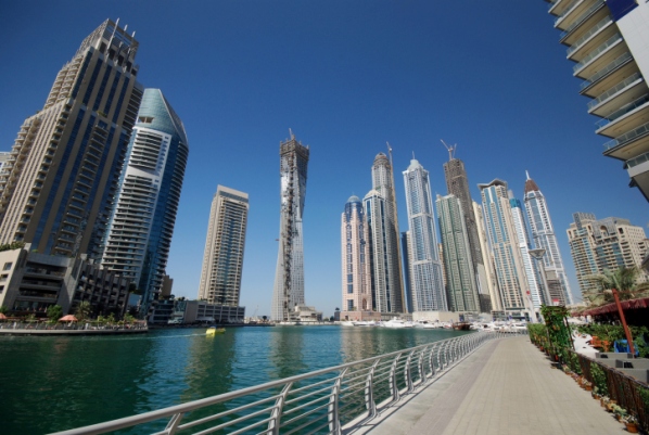 Los 12 países campeones en vida sedentaria - 9: Emiratos Árabes Unidos