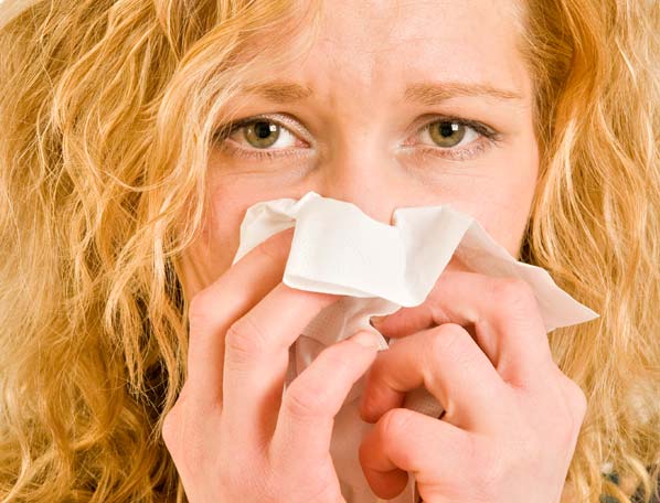 Alergias: Cómo armar un botiquín para emergencias - Congestión nasal