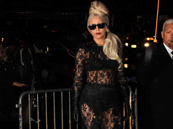 ¿Se puede vivir sin sexo? Algunos famosos dicen que sí - 1: Lady Gaga, su situación la orilló a elegir la castidad