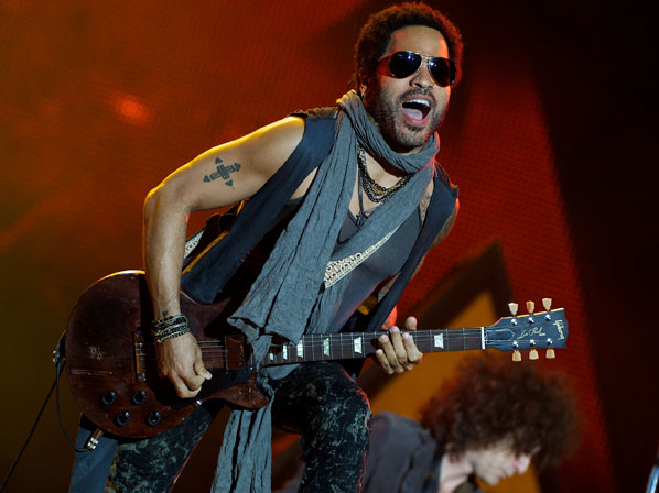 ¿Se puede vivir sin sexo? Algunos famosos dicen que sí - 4: Lenny Kravitz, ha vivido un período de cambios