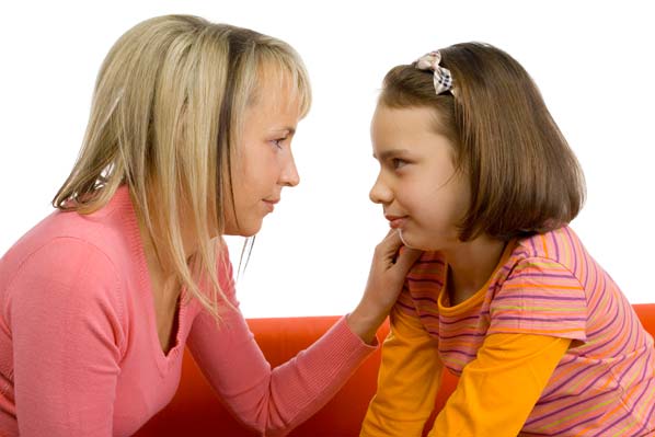 8 respuestas para 8 preguntas incómodas de los niños - Alentar a un diálogo sano