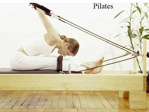 Las 21 disciplinas "fitness" más efectivas del gimnasio  - 17. Pilates