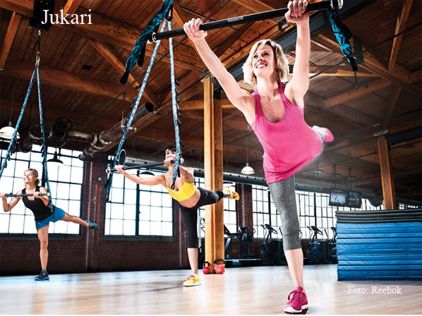 Las 21 disciplinas "fitness" más efectivas del gimnasio  - 7. Jukari®, creado por CirqueduSoleil