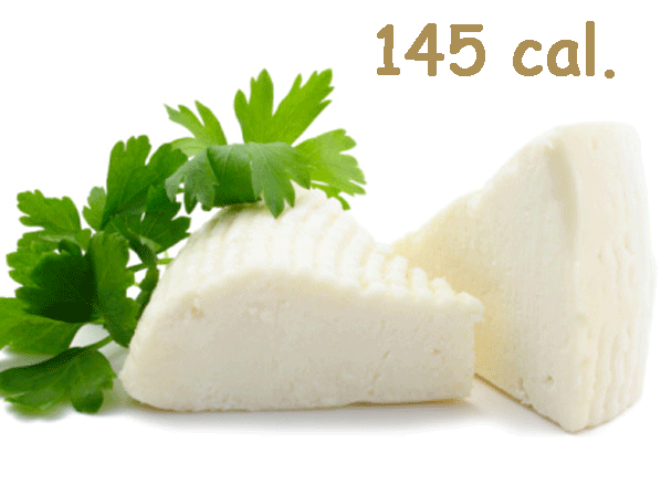 12 snacks con menos de 200 calorías - 10. Por siempre queso, con frutas (145 calorías)