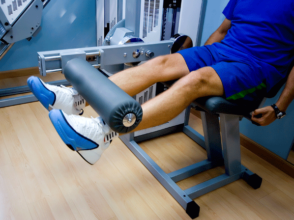 10 ejercicios para tener unas piernas súper sexis - 3.  Extensión de piernas