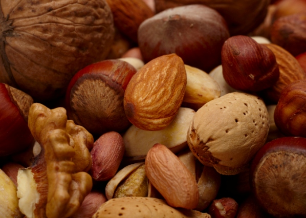 Antioxidantes: los mejores aliados anti-edad - Frutos secos y semillas 