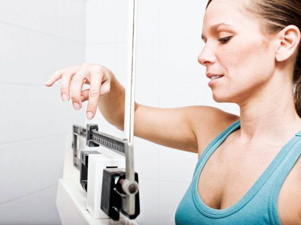 10 formas de prevenir la hiperglucemia  - 7. Baja de peso y disminuye grasa corporal