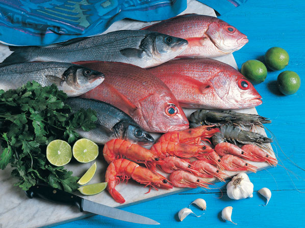 Sigue estos consejos para lucir como Malillany Marin - Los mariscos, una buena opción para elegir proteínas