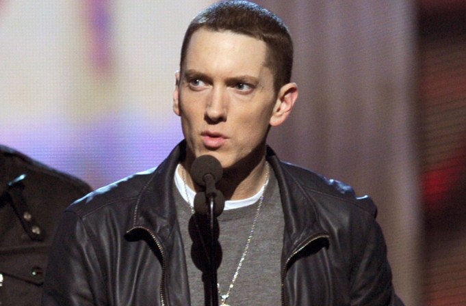 Los puntos eróticos de los famosos según el signo - Libra. Eminem 