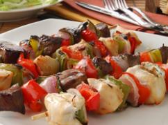 Anticuchos (brochetas)