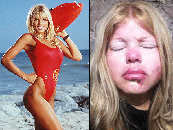 Pamela Anderson: la ex chica Baywatch todavía da que hablar - Quiso ver el arca y quedó desfigurada