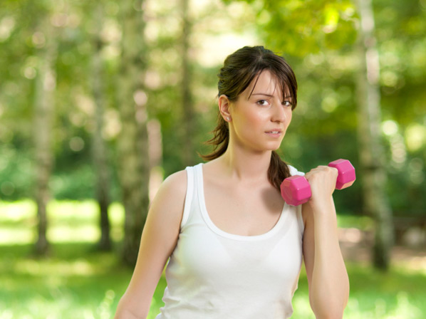 Los ejercicios más efectivos para combatir el estrés - 7. Levantar pesas