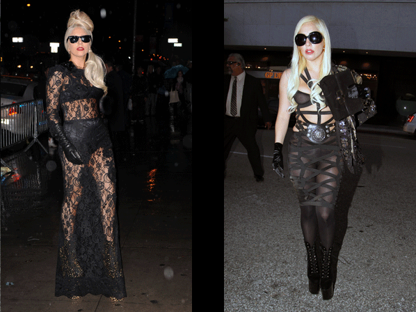 Lady Gaga confesó padecer bulimia y anorexia desde los 15 años - Una imagen vale más que mil palabras