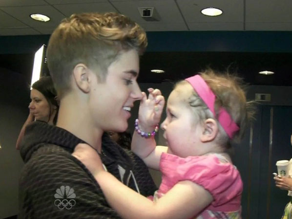 Justin Bieber llora a Avalanna - "Avalanna, la estrella más brillante"