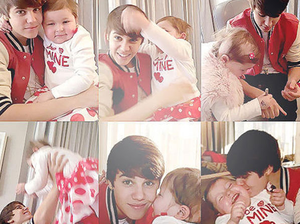 Justin Bieber llora a Avalanna - La pequeña cumplió su sueño de conocer al cantante