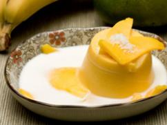 Crema de mangos