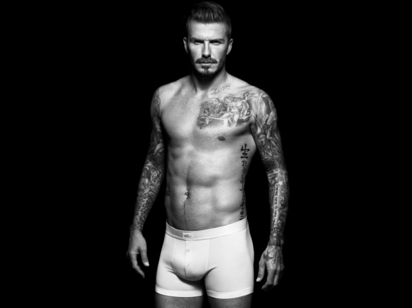 ¿A qué riesgos se exponen los famosos cuando se tatúan? - David Beckham