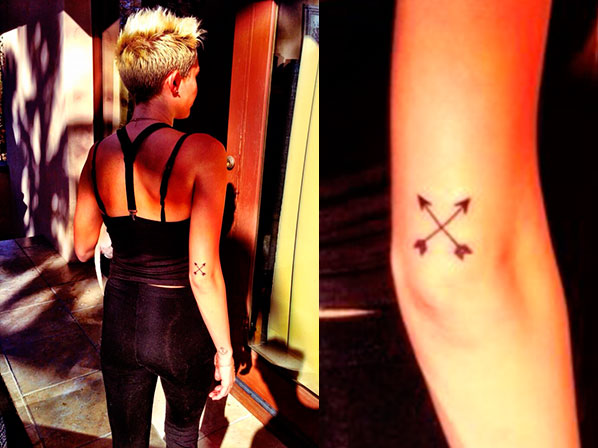 ¿A qué riesgos se exponen los famosos cuando se tatúan? - Miley Cirus estrena tatuaje