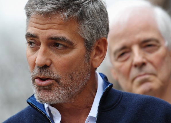 ¿Es bueno que las estrellas apoyen causas de salud?  - George Clooney, mensajero de la paz