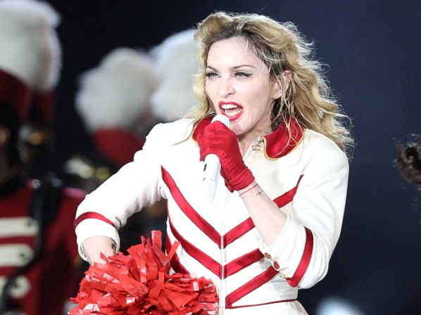 Esclavas del botox - Madonna lo niega