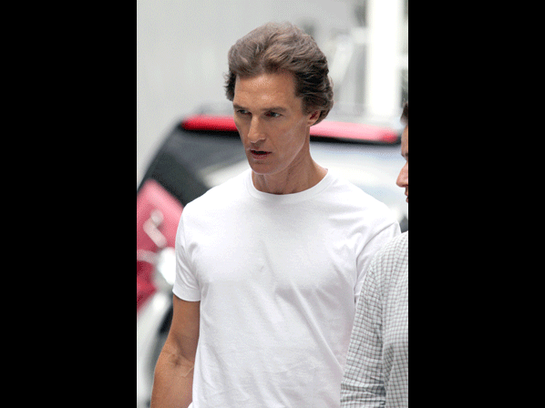 Matthew McConaughey hizo dieta para engordar - El fundador del club