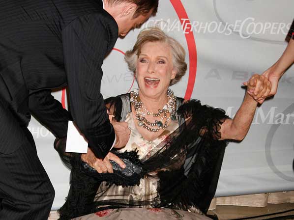 Famosos con signos de demencia senil - Cloris Leachman 