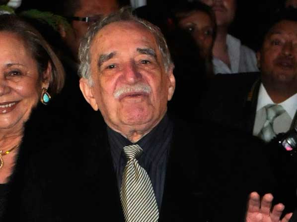 Famosos con signos de demencia senil - Gabriel García Márquez 