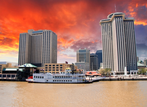Las 10 mejores ciudades de EU para trabajar y criar a los niños - N° 2: New Orleans, Louisiana