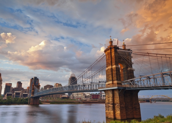 Las 10 mejores ciudades de EU para trabajar y criar a los niños - 4°: Cincinnati, Ohio