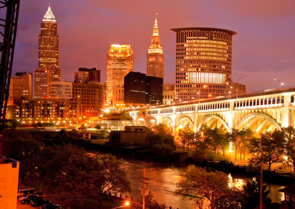 Las 10 mejores ciudades de EU para trabajar y criar a los niños - 7°: Cleveland, Ohio