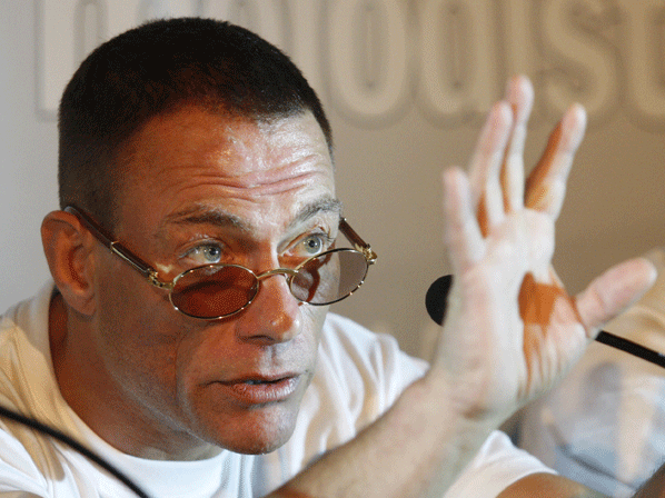 Van Damme le dio pelea a las drogas y ganó... - Primero adicto, después bipolar