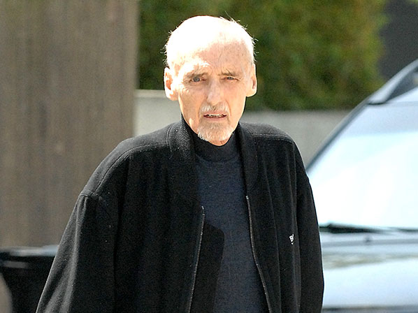 Famosos con problemas de próstata - Dennis Hopper, se enteró demasiado tarde