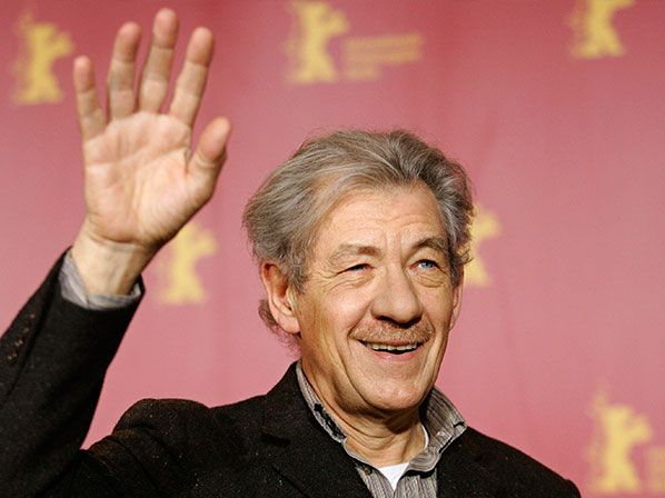 Famosos con problemas de próstata - Ian McKellen tiene todo bajo control